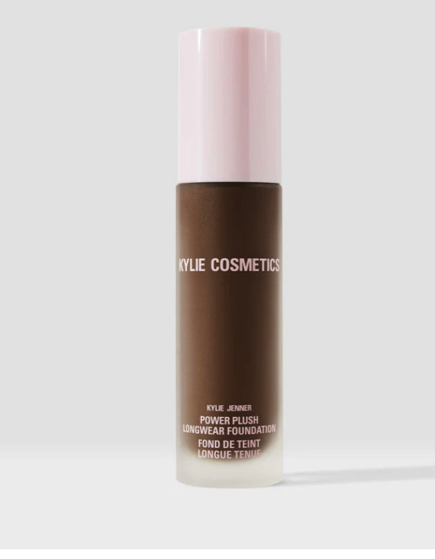 Power Plush Longwear Foundation || Kylie Comestics