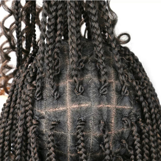 BRAIDED KNOTLESS WIG
