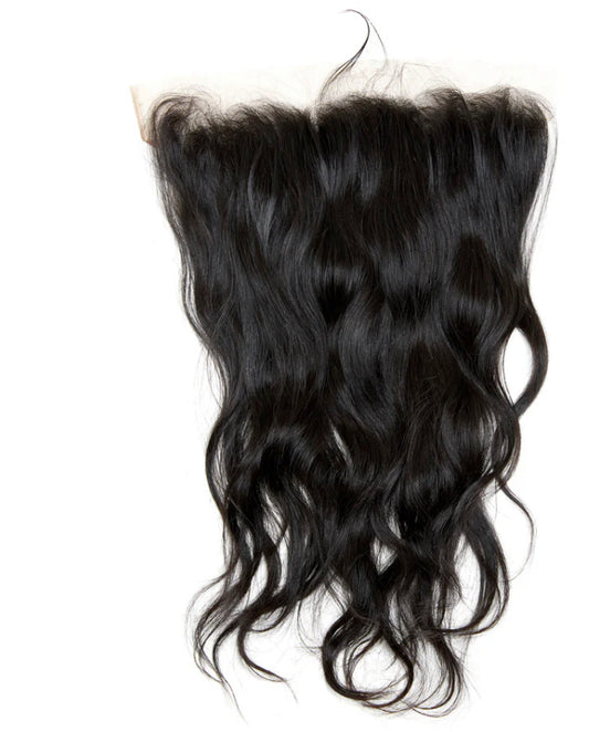 Raw Cambodian Natural Wave HD Lace Frontal 13X6