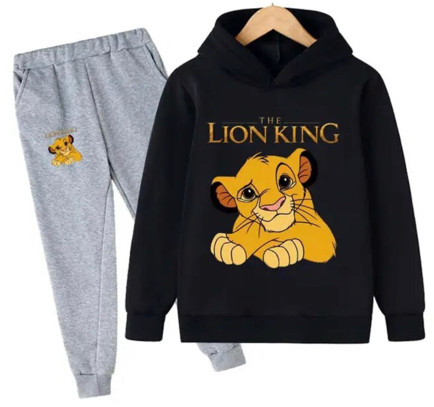 LION KING SET- BLACK