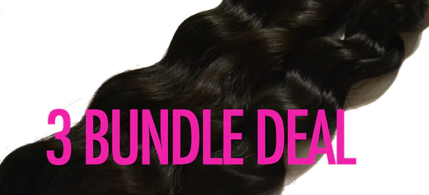 3 BUNDLE DEAL BRAZILIAN HAIR BODY WAVE