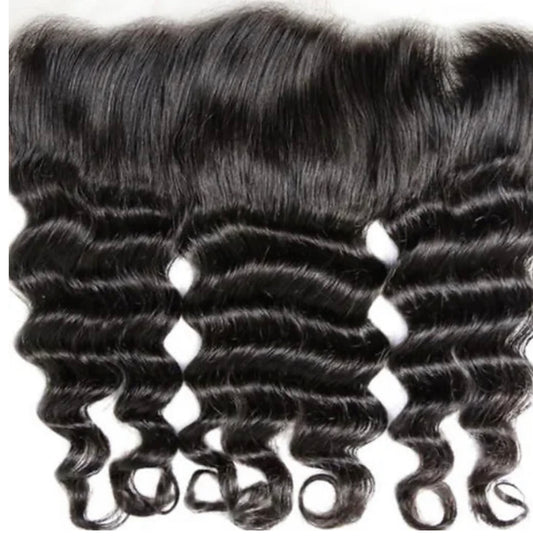 13x4 Loose Deep Wave HD Lace Frontal
