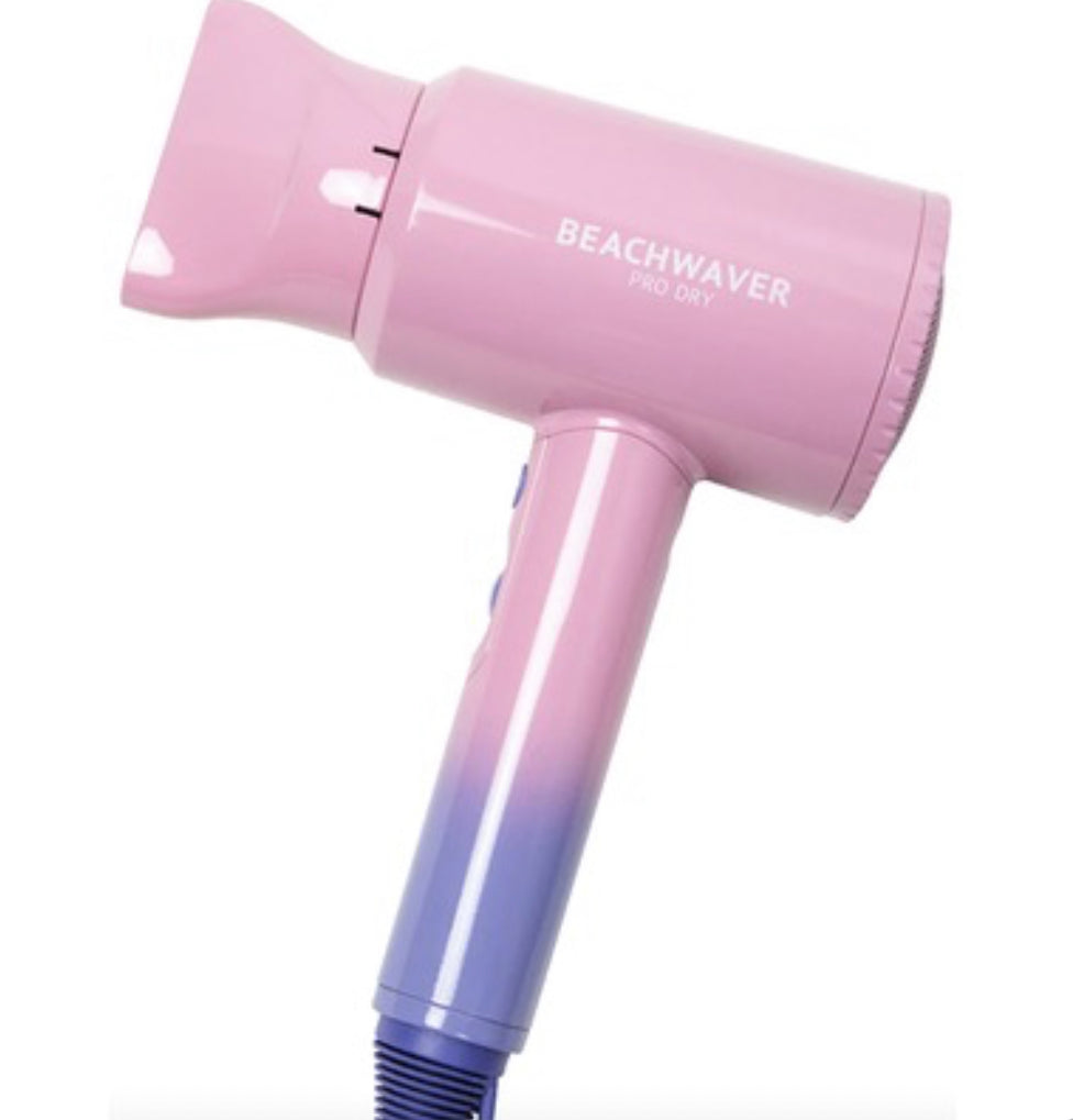 Beachwaver Pro Dry Blow Dryer Limited Edition -Ombré Pink
