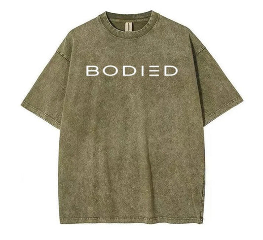 BODIED MEN T-shirts -GREEN