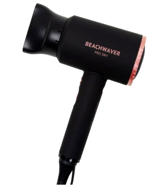 Beachwaver Pro Dry Blow Dryer Limited Edition -Midnight Rose