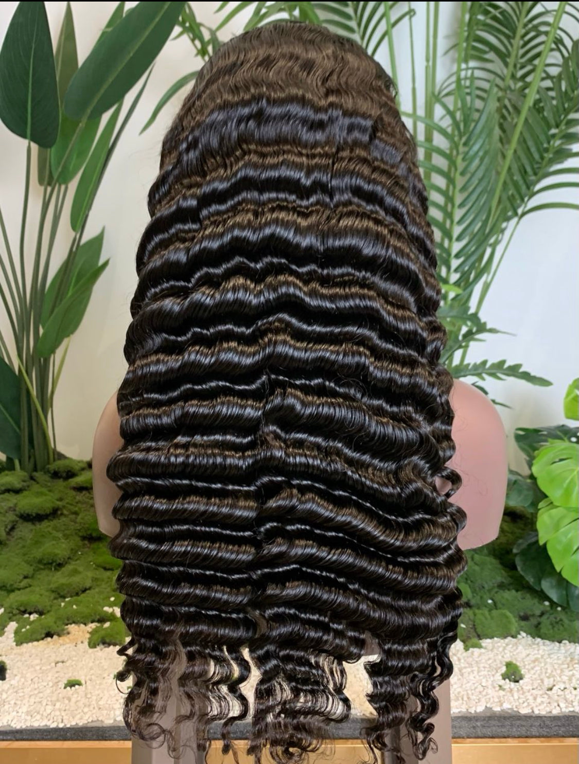 13x4 Loose Deep RAW Brazilian (HD Lace Frontal Wig)