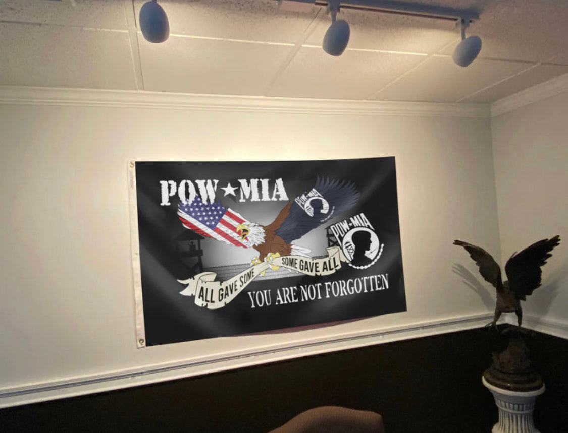 POW MIA Flag (RTL)