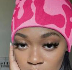 PINK FRIDAY MEA Culpas Beanies Bonnet