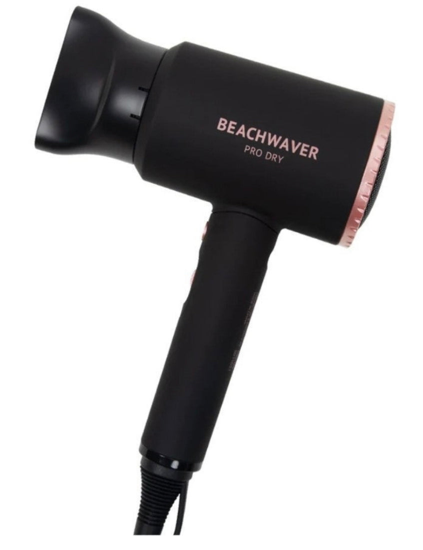 Beachwaver Pro Dry Blow Dryer Limited Edition -Midnight Rose