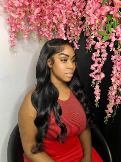 HD LACE BODY WAVE FRONTAL WIG BODIED BY MISH