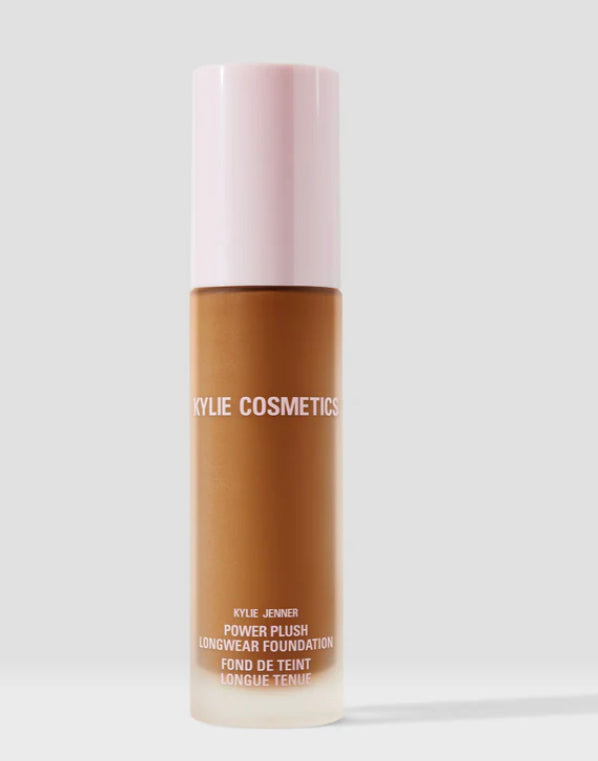 Power Plush Longwear Foundation || Kylie Comestics