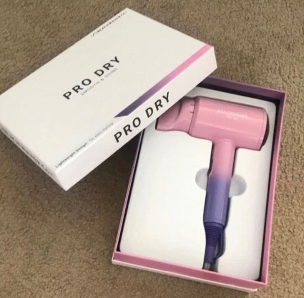 Beachwaver Pro Dry Blow Dryer Limited Edition -Ombré Pink