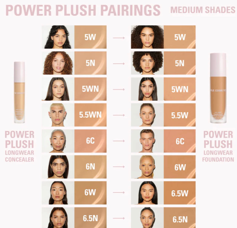 Power Plush Longwear Foundation || Kylie Comestics