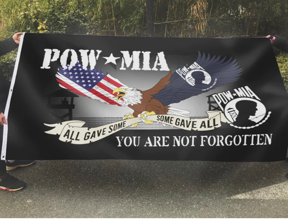 POW MIA Flag (RTL)