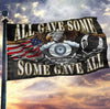 All Gave Some, Some Gave All - You Are Not Forgotten Veteran Flag