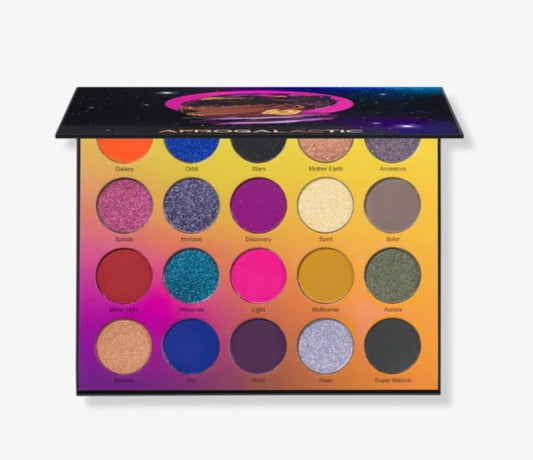 Afrogalactic Eyeshadow Palette Juvia's Place