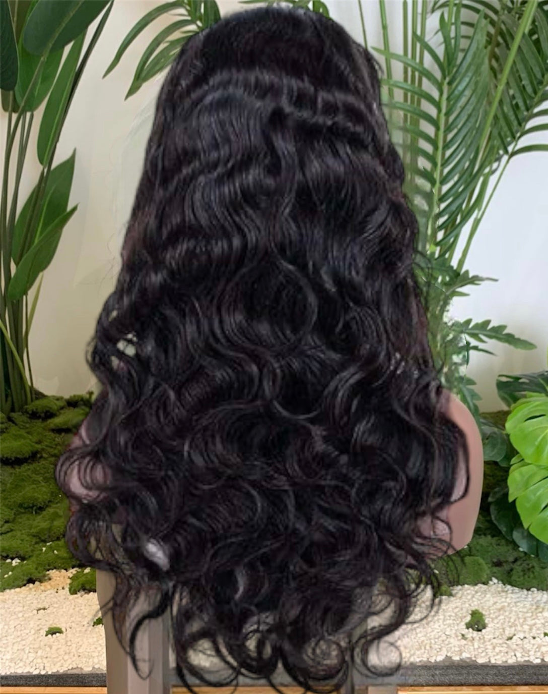 13x6 Natural Wave Wig RAW Brazilian (HD Lace Wig)