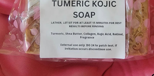 TUMERIC KOJIC SOAP