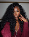 13x6 Curl Wave Wig RAW Brazilian (HD Lace Wig)