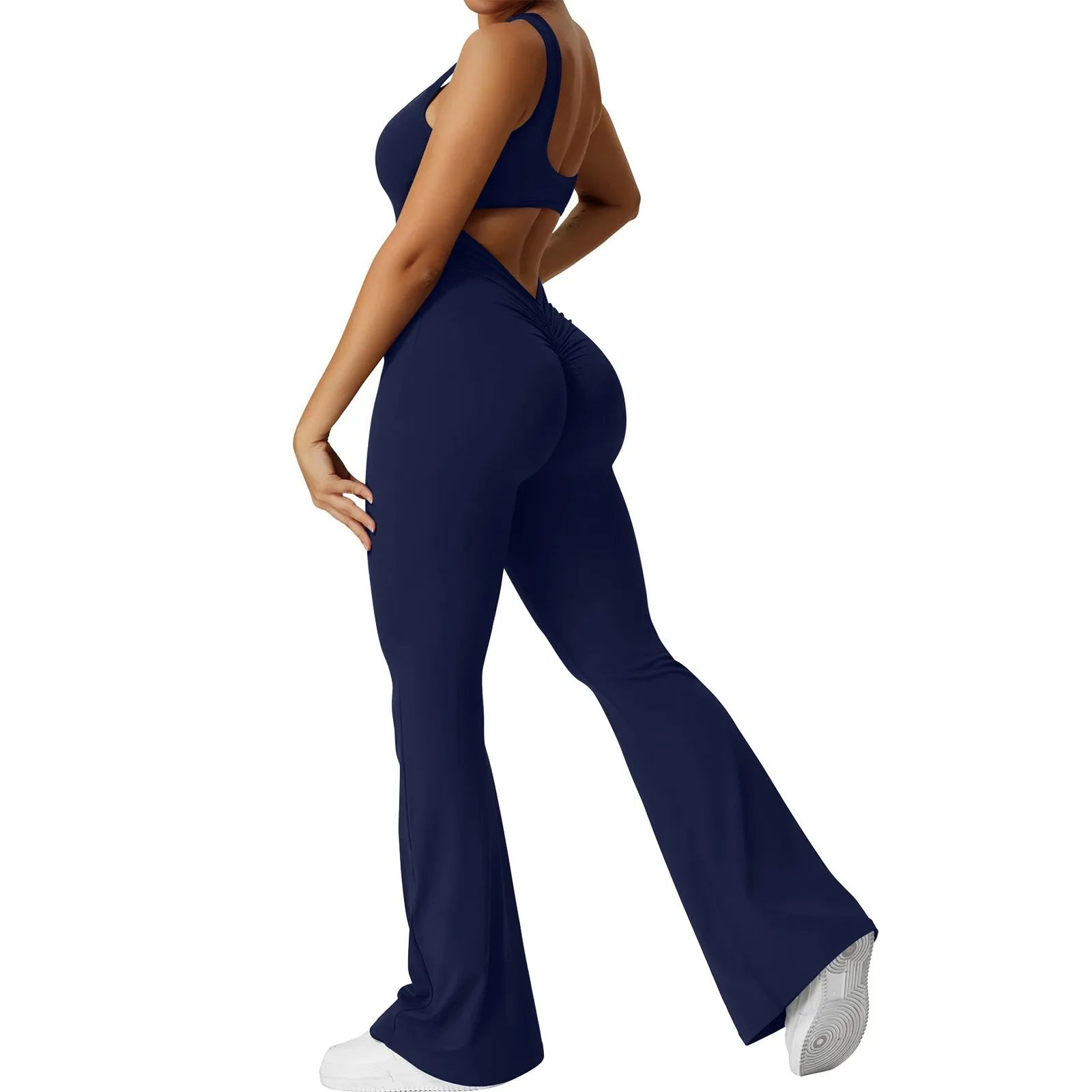 Balance Super Soft Active Jumpsuit| Navy