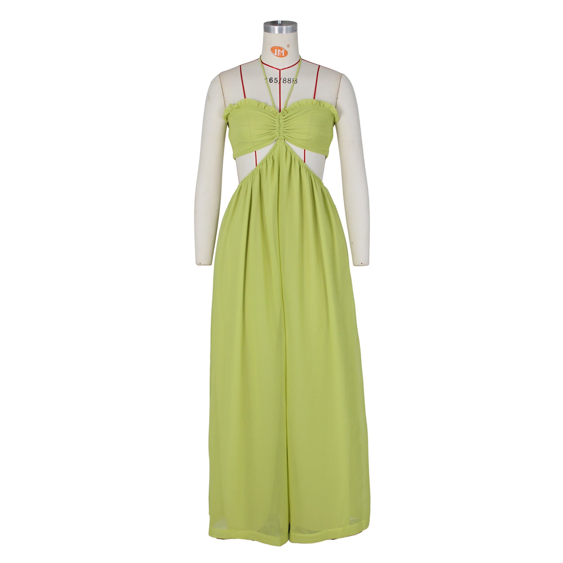 Masami Jumpsuit |Lime Green