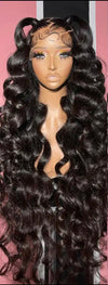 INDIAN LOOSE DEEP WAVE 36”