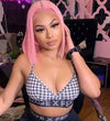 PINK BARBIE BOB WIG