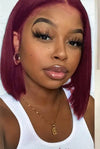 RED WINE BURGUNDY BOB WIG