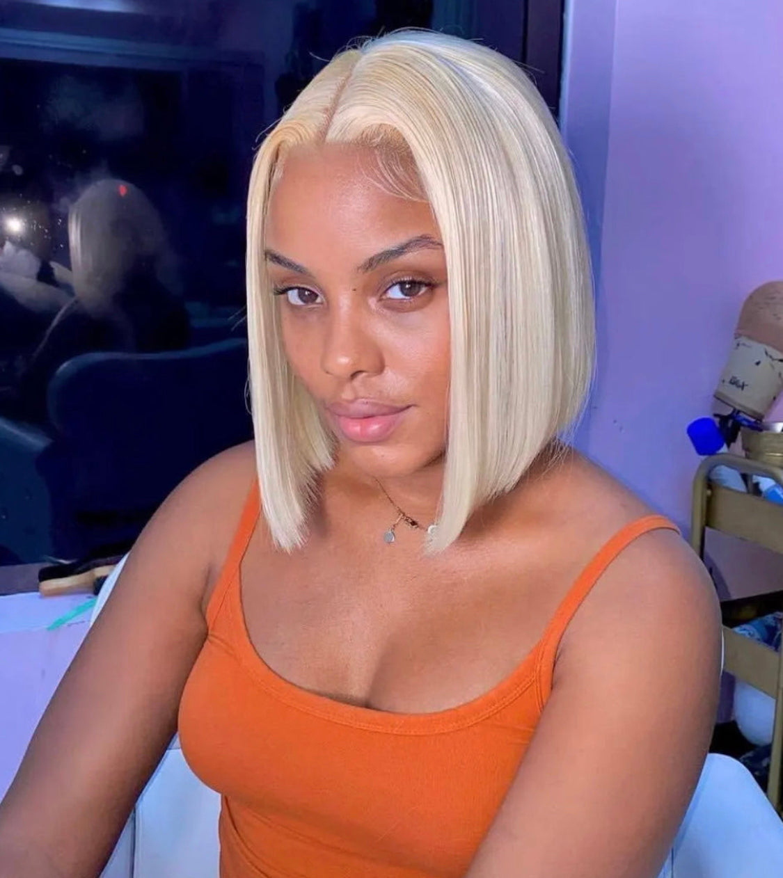 613 BLONDE BOB WIGS