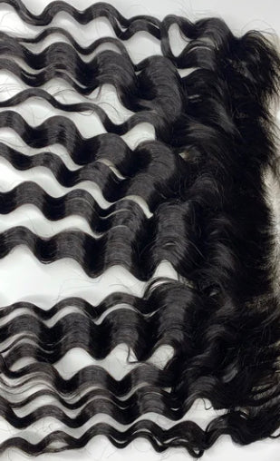 13x4 Loose Curly Lace Frontal (HD Lace)