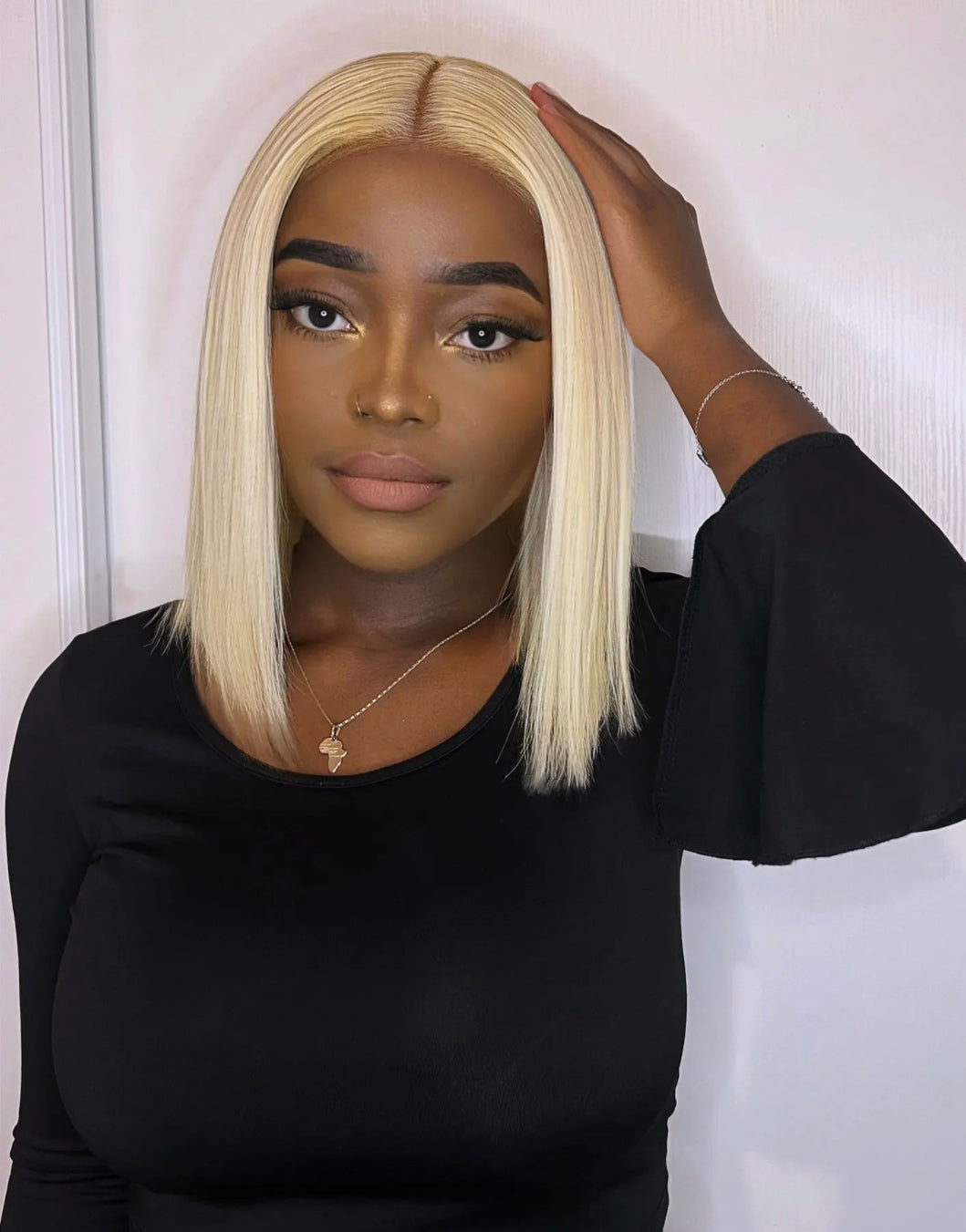 613 BLONDE BOB WIGS