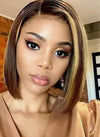 613 HIGHLIGHT BLONDE BOB WIGS