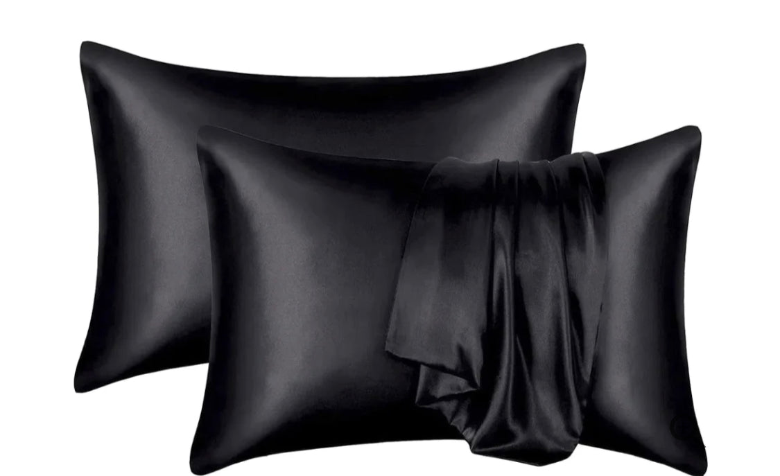 HIGH QUALITY 100 SATIN QUEEN PILLOWCASE