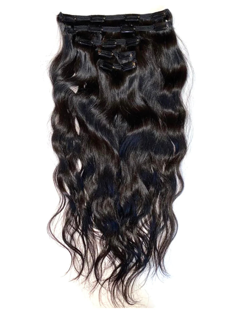 Clip Ins Raw Wavy