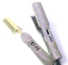 LUXURY CRYSTAL HOT COMB & STRAIGHTENER SET