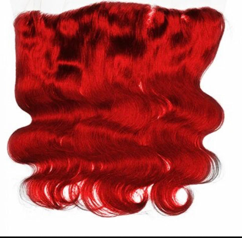 RUBY RED HD LACE 13X4 20”