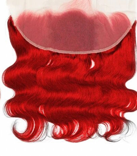 RUBY RED HD LACE 13X4 20”