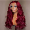 RED WINE HD LACE BODY WAVE