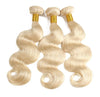 613 RAW BODY WAVE BLONDE BUNDLE