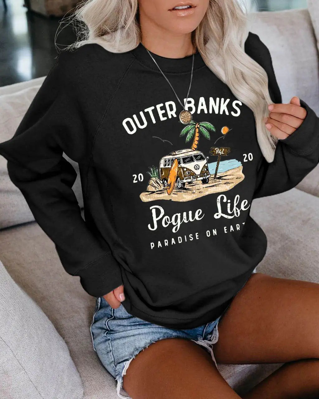 Women's "Outer Banks" Sweatshirt