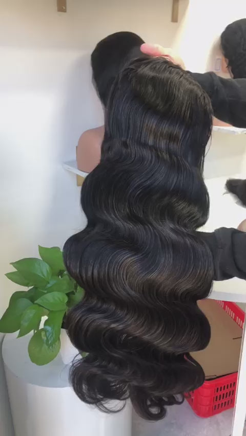 13x6 Body Wave RAW Brazilian (HD Lace Frontal Wig)